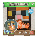 Minecraft - Lampe Minecraft GloBuddies Cat 15 cm