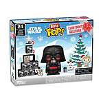 Star Wars - Calendrier de l'avent Bitty POP! Star Wars 24 Jours Star Wars - Calendrier de l'avent Bitty POP! Star Wars 24 Jours