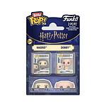Harry Potter - Pack 2 figurines Bitty POP! Hagrid & Dobby 2 cm Harry Potter - Pack 2 figurines Bitty POP! Hagrid & Dobby 2 cm