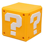 Nintendo - Lampe SquishyGlo Question Block Rechargeable 13 cm