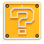 Nintendo - Lampe murale LED Neon Question Block 24 x 24 cm Nintendo - Lampe murale LED Neon Question Block 24 x 24 cm