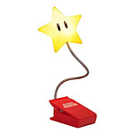 Nintendo - Lampe Super Star Clip 33 cm Nintendo - Lampe Super Star Clip 33 cm