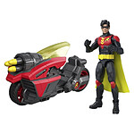 DC Premier - Véhicule Robin Cycle 17 cm