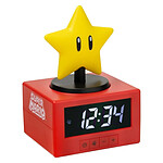 Nintendo - Réveil Icon Super Star 15 cm