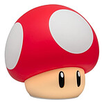 Nintendo - Lampe SquishyGlo Super Mushroom Rechargeable 15 cm