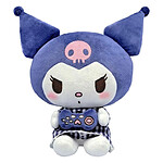 Sanrio - Peluche Kuromi Pyjama Style M 22 cm Sanrio - Peluche Kuromi Pyjama Style M 22 cm