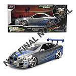 Fast & Furious - Véhicule Diecast 1:24 Anniversary Nissan Skyline 19 cm Fast & Furious - Véhicule Diecast 1:24 Anniversary Nissan Skyline 19 cm