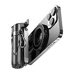 LinQ Perche Selfie MagSafe et Quadripode Ultra-Compact avec Télécommande Noir LinQ Perche Selfie MagSafe et Quadripode Ultra-Compact avec Télécommande Noir