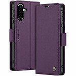 Avizar Étui Portefeuille pour Galaxy A17 avec Protection Anti-RFID et Support Vidéo