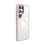 Jaym Coque Bumper pour Galaxy S26 Ultra compatible MagSafe avec Coins Renforcés Rose Jaym Coque Bumper pour Galaxy S26 Ultra compatible MagSafe avec Coins Renforcés Rose
