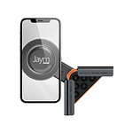 Jaym Support Voiture Magnétique pour Smartphone sur Écran de Bord Noir