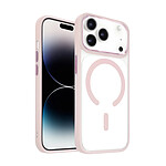 Jaym Coque Bumper pour iPhone 17 Pro Max Compatible MagSafe avec Contour Renforcé Rose