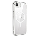 Zanaé Coque MagSafe pour iPhone 16e Design Essentiel Antichoc Transparent