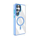 Jaym Coque Bumper pour Galaxy S26 Ultra compatible MagSafe avec Coins Renforcés Bleu Jaym Coque Bumper pour Galaxy S26 Ultra compatible MagSafe avec Coins Renforcés Bleu
