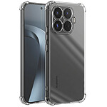 Mayaxess Coque pour Xiaomi 17T en Silicone avec Coins Renforcés Antichocs Transparent Mayaxess Coque pour Xiaomi 17T en Silicone avec Coins Renforcés Antichocs Transparent