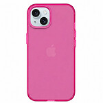 Rhinoshield Coque pour iPhone 15 Plus Collection JellyTint avec Contour Surélevé Rose