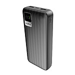 Maxlife PowerBank 20000mAh USB-C et 2 USB-A avec Écran d'Affichage Digital Noir Maxlife PowerBank 20000mAh USB-C et 2 USB-A avec Écran d'Affichage Digital Noir