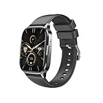 XO Montre Connectée Bluetooth 5.3 IP67 260mAh avec Écran AMOLED 2.01" Modèle J10 Noir XO Montre Connectée Bluetooth 5.3 IP67 260mAh avec Écran AMOLED 2.01" Modèle J10 Noir