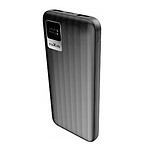 Maxlife PowerBank 10000mAh USB-C et 2 USB-A avec Écran d'Affichage Digital Noir