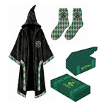 Harry Potter - Coffret Cadeau Cape en Polaire & Chaussettes Harry Potter