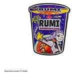 KPop Demon Hunters - Pin's Rumi Superstar Flavor Noodles KPop Demon Hunters - Pin's Rumi Superstar Flavor Noodles