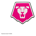 KPop Demon Hunters - Pin's Saja Boys logo KPop Demon Hunters - Pin's Saja Boys logo