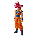 Dragon Ball Super - Figurine S.H.Figuarts Super Saiyan God Son Goku (God Aura) 15 cm