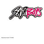 KPop Demon Hunters - Pin's Saja Boys KPop Demon Hunters - Pin's Saja Boys