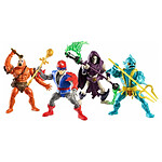 Les Maîtres de l' Univers - Pack 4 figurines Battle for Subternia 14 cm Les Maîtres de l' Univers - Pack 4 figurines Battle for Subternia 14 cm