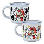 Super Mario - Mug effet thermique Mario