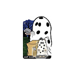 Snoopy - Figurine ReAction Charlie Brown Ghost Sheet