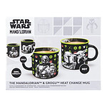 Star Wars: The Mandalorian - Mug effet thermique Mandalorian and Grogu