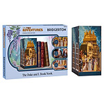 Bridgerton - Mini-diorama Tiny Adventures book nook The Duke and I 18 cm