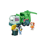Bluey - Véhicule camion poubelle Bluey