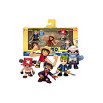 One Piece - Pack de 5 mini figurines One Piece One Piece - Pack de 5 mini figurines One Piece