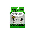Snoopy - Pack 2 figurines ReAction Snoopy & Spike 10 cm