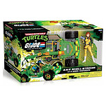 Tortues Ninja x G.I. Joe - Véhicule Crossover Classics A.W.E. Shell-Striker avec figurine Tortues Ninja x G.I. Joe - Véhicule Crossover Classics A.W.E. Shell-Striker avec figurine
