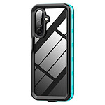 Redpepper Coque pour Galaxy A17 Étanche IP68 Protection Intégrale avec Dragonne Turquoise
