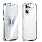 Avizar Pack Protection pour iPhone 17 avec Coque 2 Verres Trempés et 2 Films Caméra