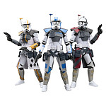 Star Wars: The Clone Wars Black Series - Pack 3 figurines ARC Trooper Havoc, Colt & Blitz 15 cm Star Wars: The Clone Wars Black Series - Pack 3 figurines ARC Trooper Havoc, Colt & Blitz 15 cm