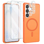 Avizar Coque MagSafe pour Galaxy S26 avec 2 Verres Trempés et 2 Films Protection Caméra