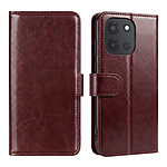 Avizar Étui pour OnePlus Nord 6 Modèle Crazy Horse avec Porte-cartes et Support Avizar Étui pour OnePlus Nord 6 Modèle Crazy Horse avec Porte-cartes et Support