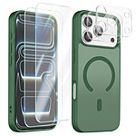 Avizar Pack Coque MagSafe iPhone 17 Pro Max avec 2 Verres Trempés et 2 Film Caméra Avizar Pack Coque MagSafe iPhone 17 Pro Max avec 2 Verres Trempés et 2 Film Caméra