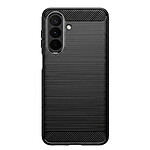 Avizar Coque pour Galaxy A27 en Silicone Effet Carbone Texture Brossée