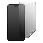 Rhinoshield Film Protecteur d'Écran pour iPhone 14 Pro Conception 3D Anti-Espion Noir transparent
