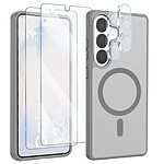 Avizar Coque MagSafe pour Galaxy S26 avec 2 Verres Trempés et 2 Films Protection Caméra