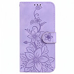 Avizar Étui portefeuille pour Galaxy A27 Motif Fleur de Lys avec Fonction Support Avizar Étui portefeuille pour Galaxy A27 Motif Fleur de Lys avec Fonction Support