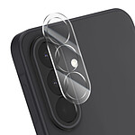 Avizar Protection d'Objectif Caméra pour Galaxy A27 Conception Monobloc en Verre Trempé