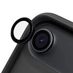 Rhinoshield Protection Caméra pour iPhone Air en Verre Trempé Antichoc Noir / Transparent