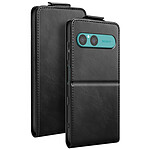 Avizar Étui Clapet Vertical Pliable pour Sony Xperia 10 VII avec Support et Porte-carte